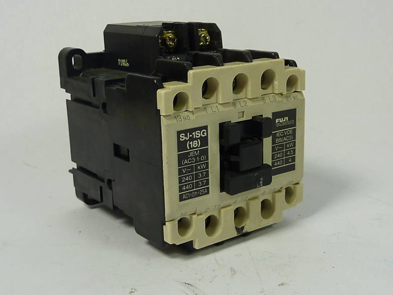 Fuji Electric Magnetic Contactor SJ-1SG USED