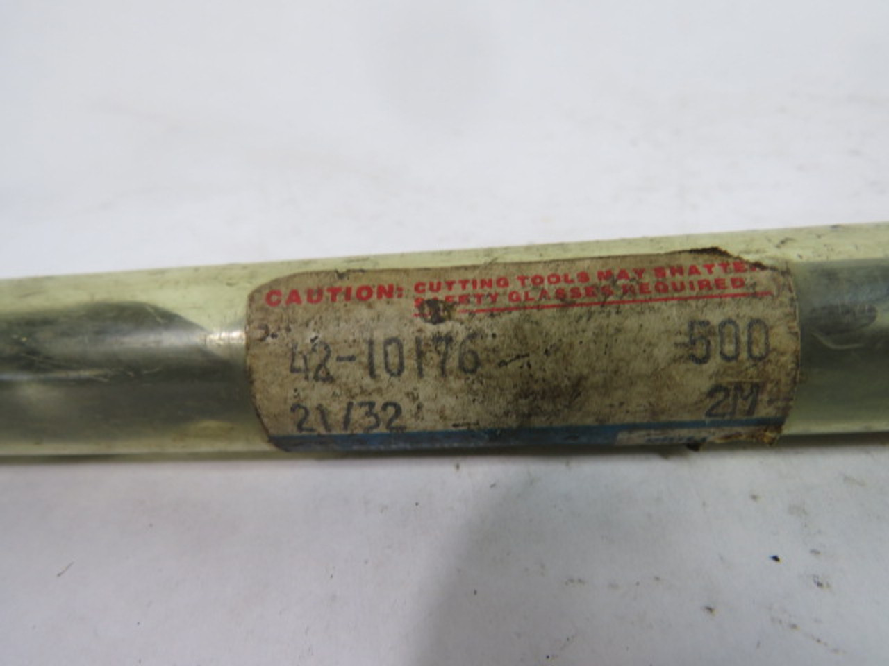 Butterfield 42-10176 Taper Shank Drill Size 21/32 Total Length 9-1/8" ! NEW !