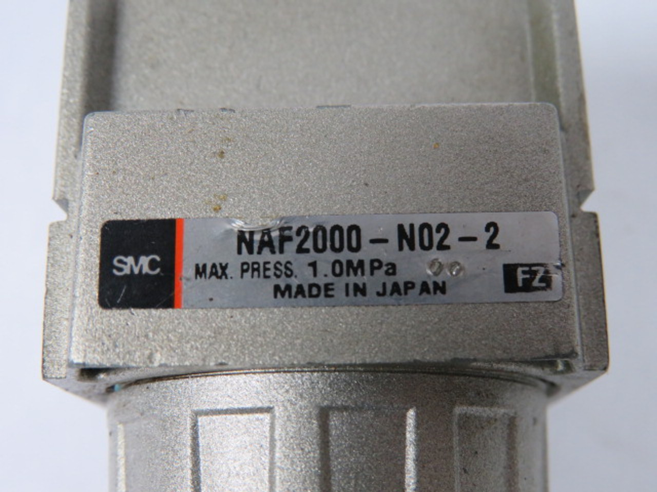 SMC NAF2000-N02-2 Pneumatic Filter Assembly 1.0MPA 145PSI USED