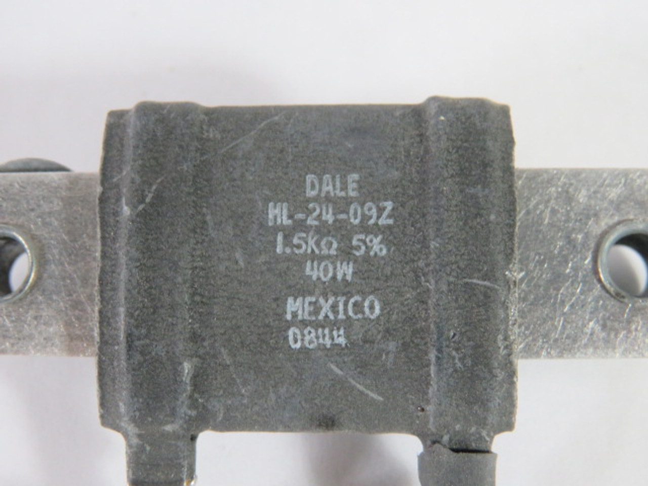 Dale HL-24-09Z Wirewound Resistor 1.5K Ohms 5% 40W USED