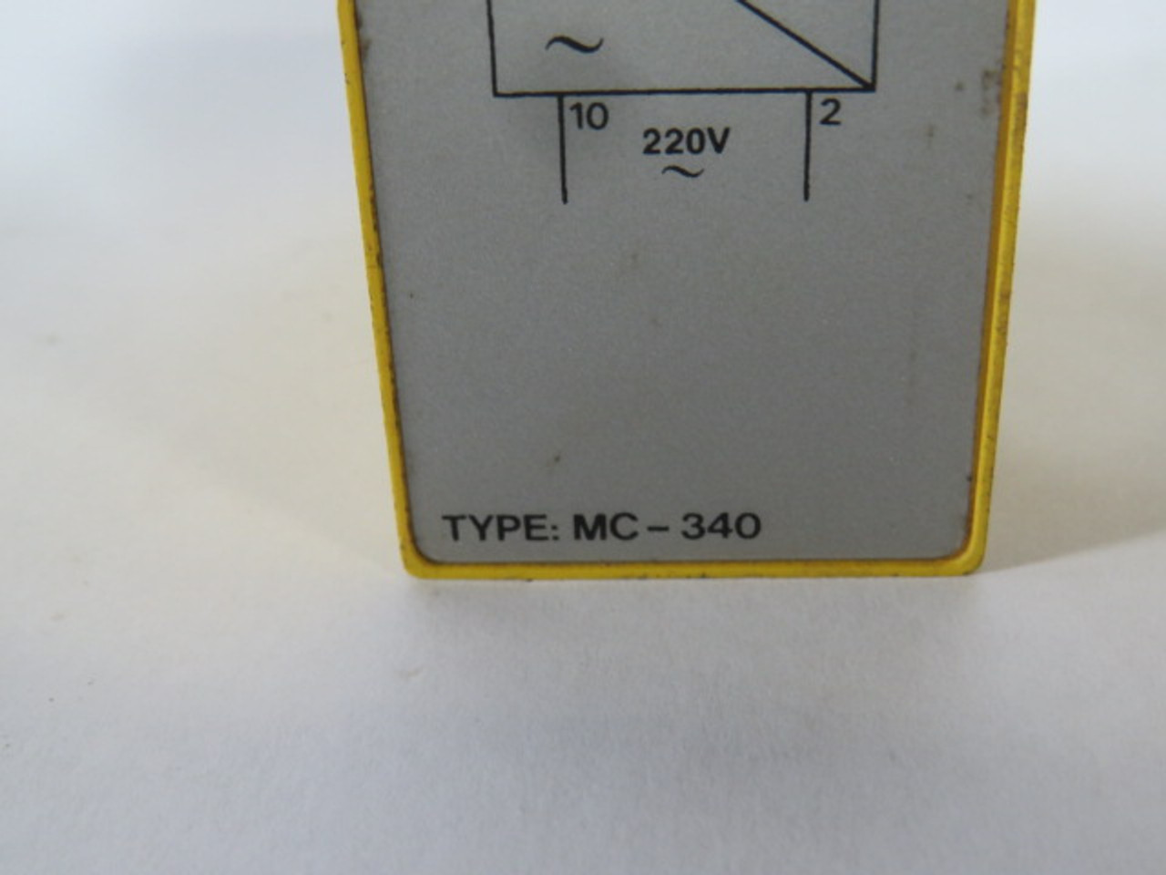 Unic MC-340 Power Supply 24V 400mA USED