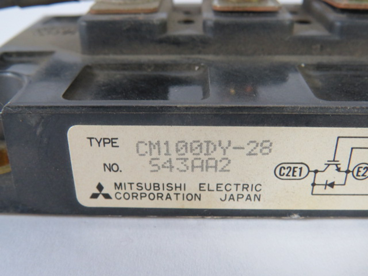 Mitsubishi CM100DY-28 Power Supply Module USED