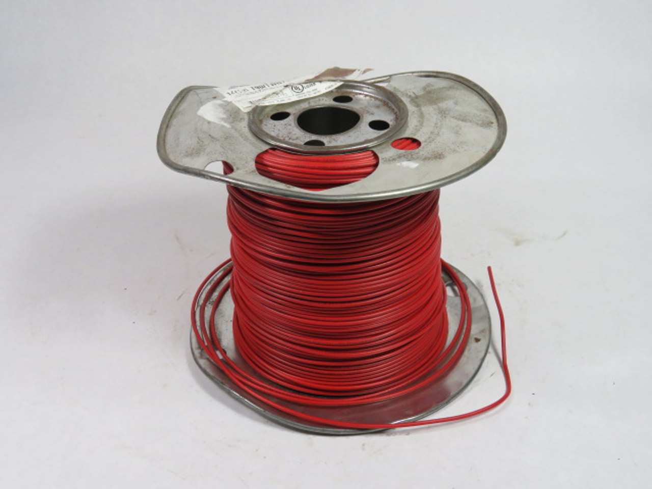 Nexans 148445 General Building Wire 14Awg 19 Str. 600V 12.08mm 397ft RED USED