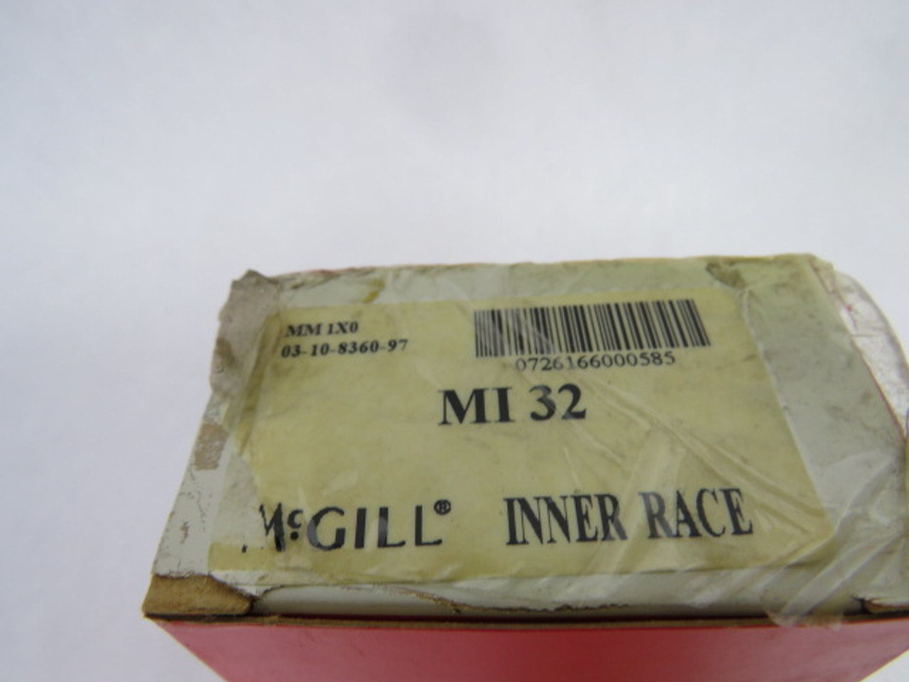 McGill MI-32 Needle Roller Bearing 2" ID 2.4989" OD 1.76" W ! NEW !