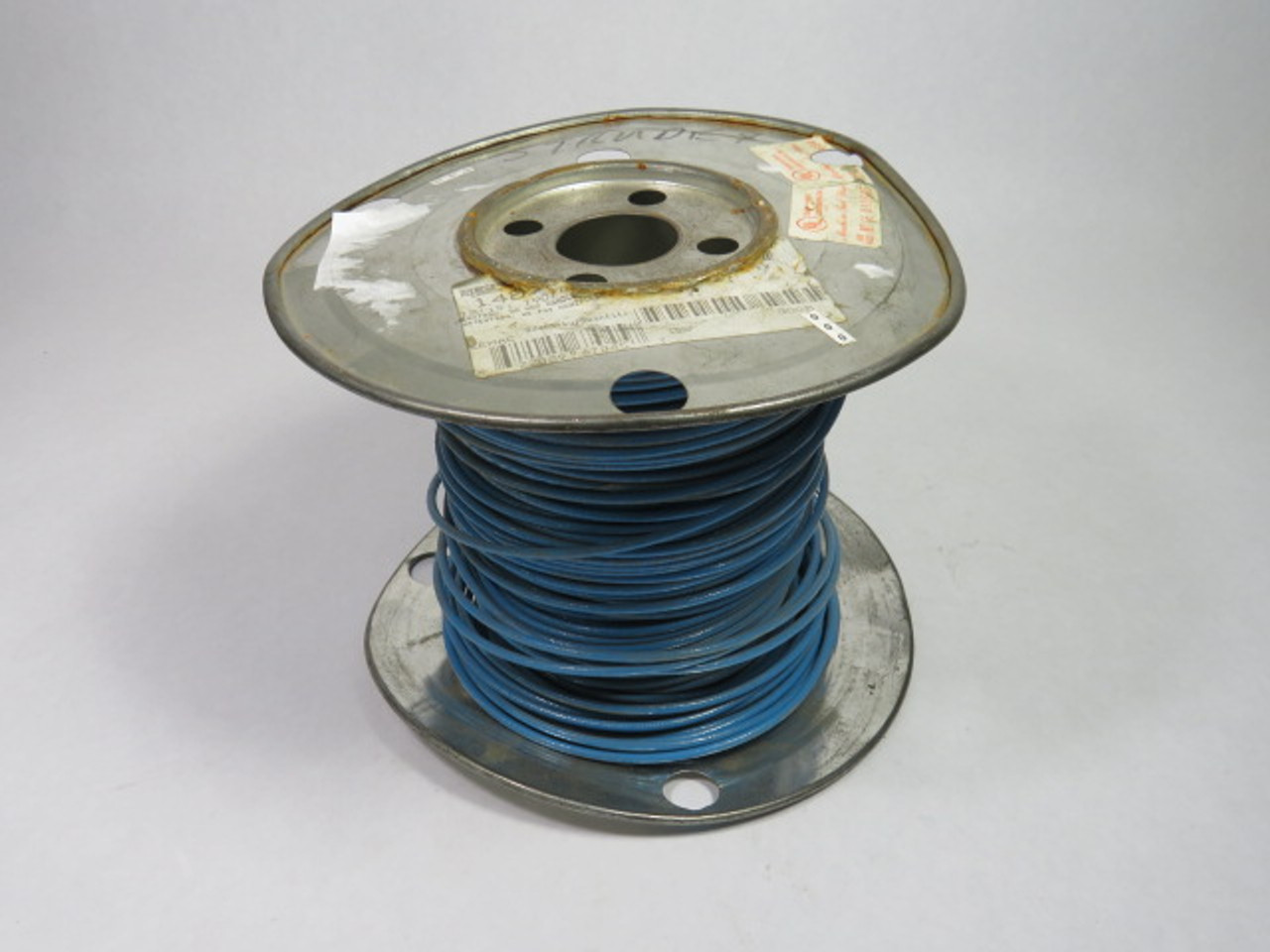 Generic 12/19 Machine Tool Wire 12 Awg 19 Str. 285ft BLUE USED