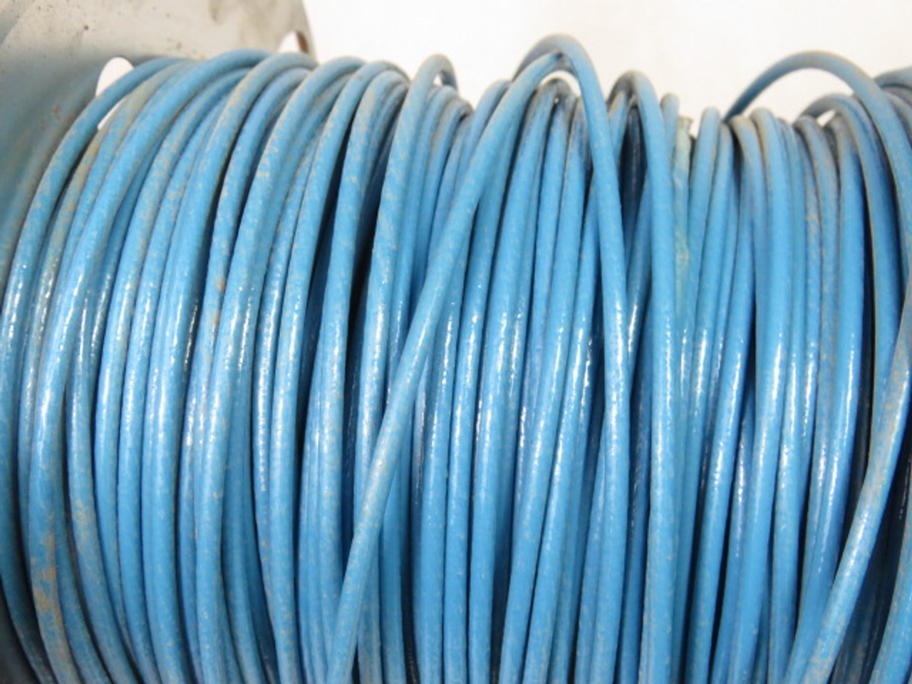 Generic 12/19 Machine Tool Wire 12 Awg 19 Str. 285ft BLUE USED