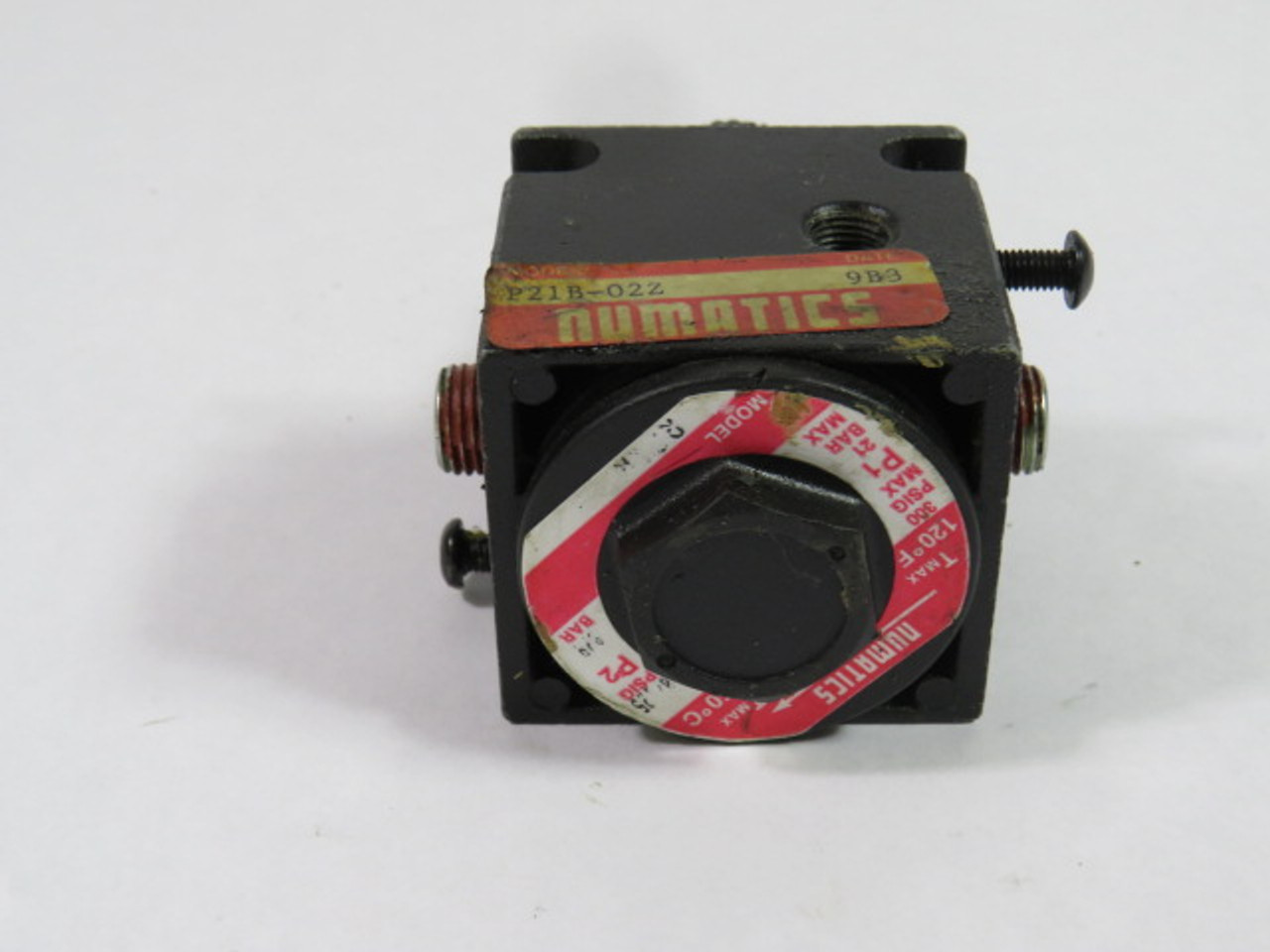 Numatics R21R-04 Pneumatic Regulator 1/2" Size 300PSIG ! AS IS !