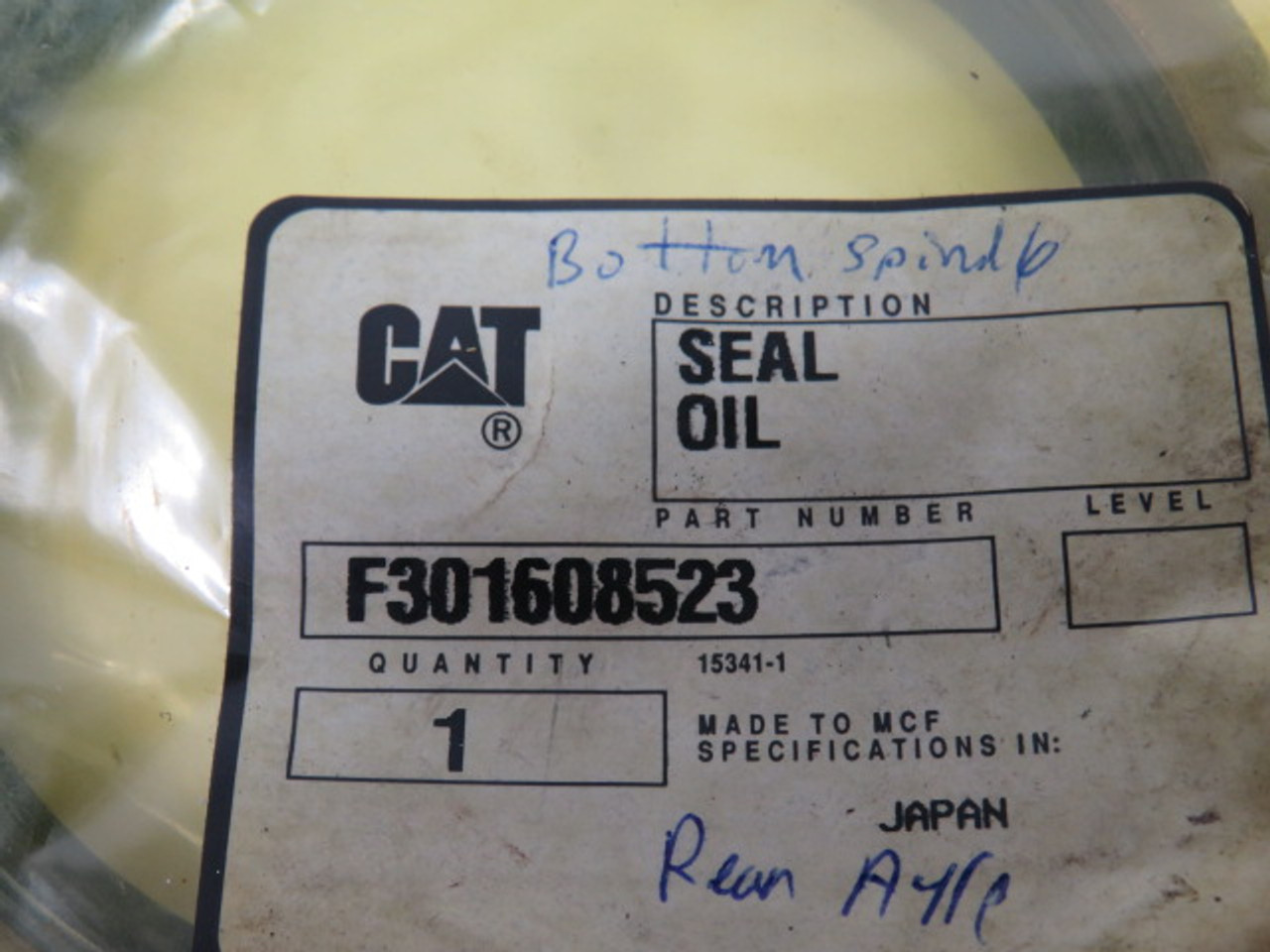 Caterpillar F301608523 Oil Seal ! NWB !