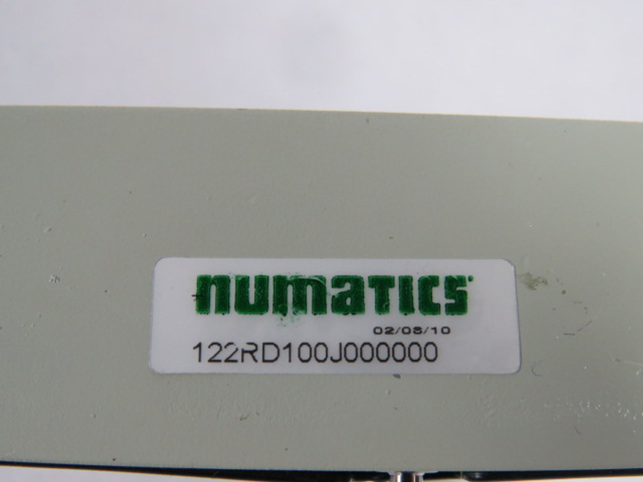 Numatics 122RD100J000000 Dual Pressure Regulator Unit 1/4"NPT 10-130PSIG ! NOP !
