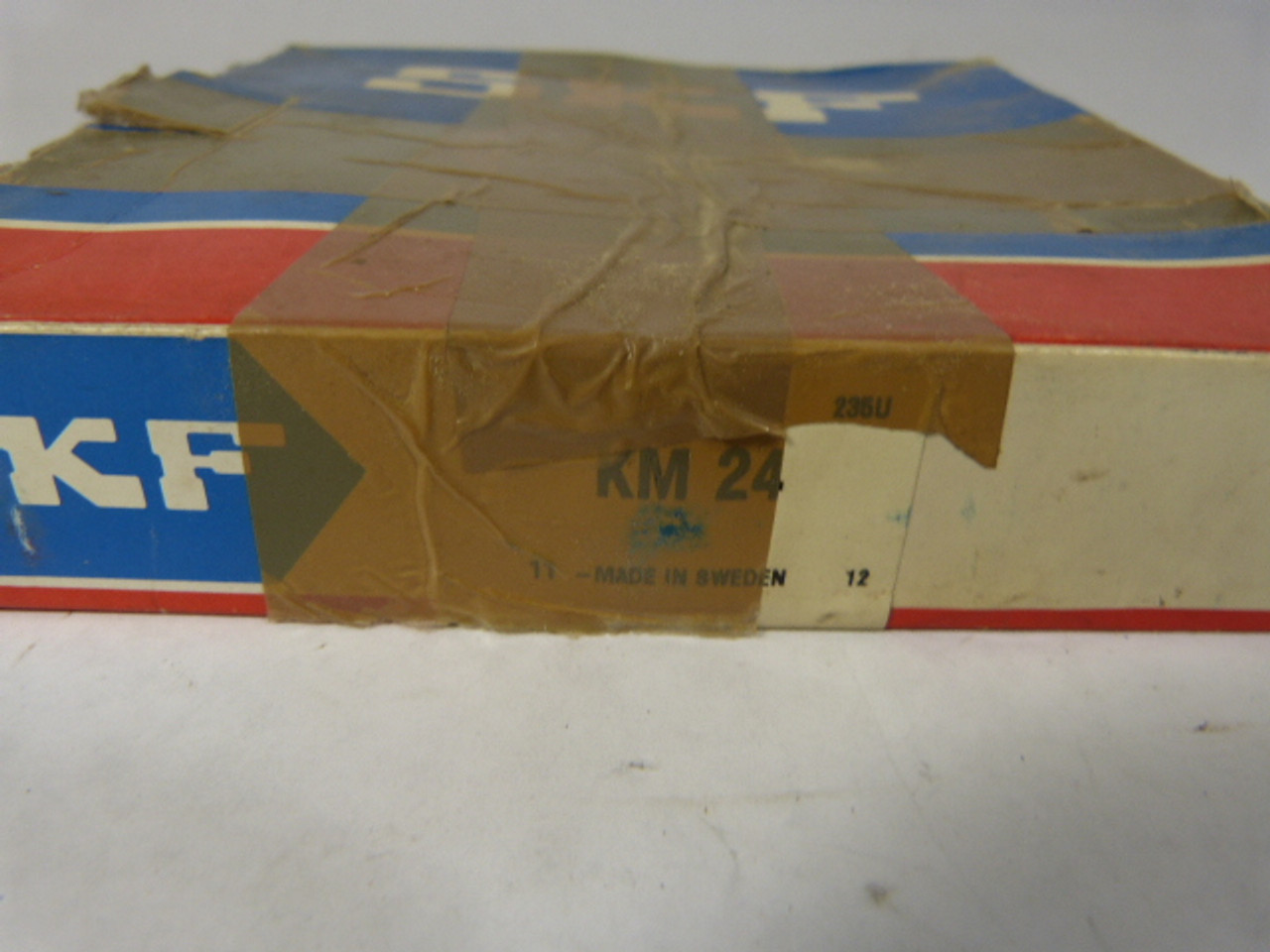 SKF KM24 Bearing Locknut Thread Size 120 X 2 MM ! NEW !