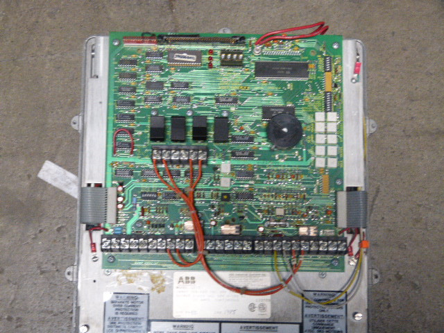 ABB G01700A00 Drive 17A 3Ph 460VAC USED