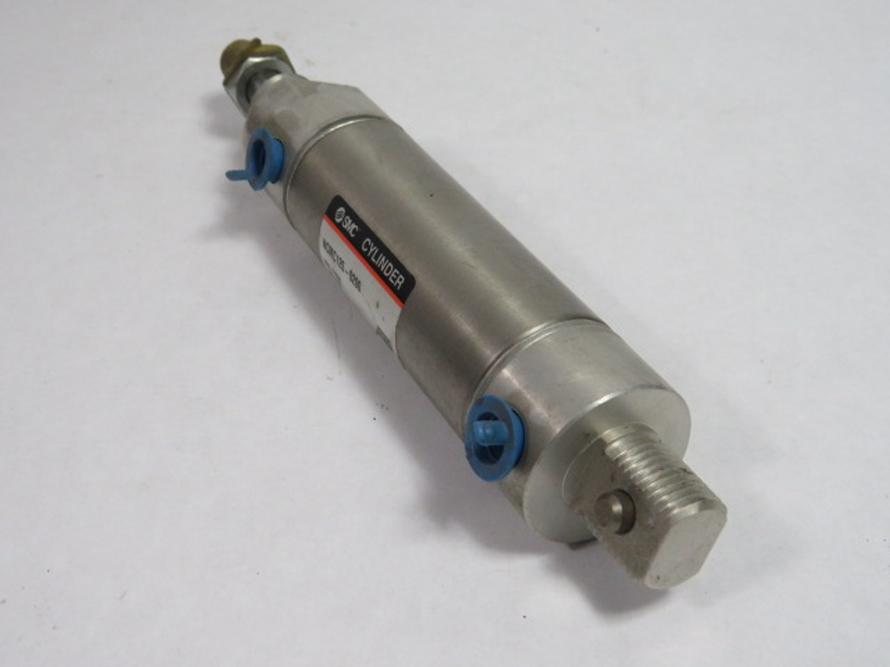 SMC NCMC125-0200 Pneumatic Air Cylinder 1-1/4" Bore 2" Stroke USED