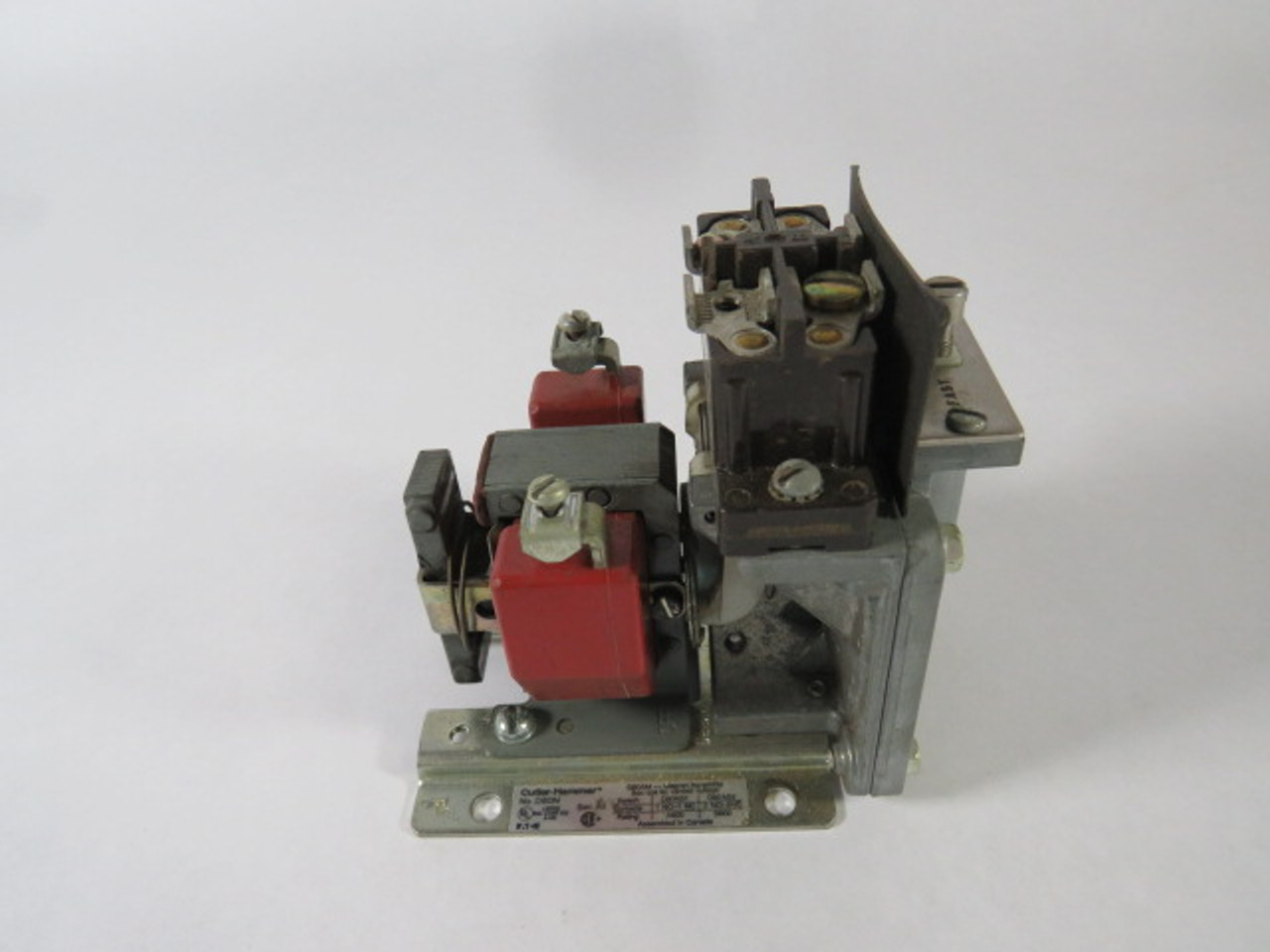 Cutler-Hammer D80N Pneumatic Timer A600 Series A1 USED