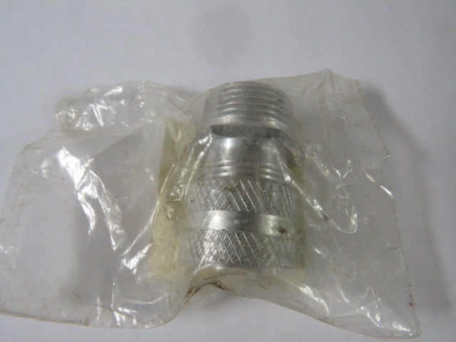 Hubbell SHC1033 Cord Connector Aluminum NPT-3/4" Dia. Range-.38"-.50" BLUE NWB