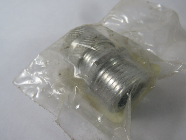 Hubbell SHC1033 Cord Connector Aluminum NPT-3/4" Dia. Range-.38"-.50" BLUE NWB