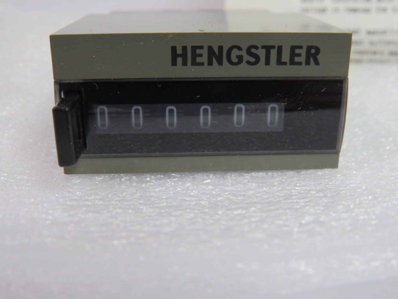 Hengstler G0464789 Counter 6 Digit Hecon 115V ! NEW !