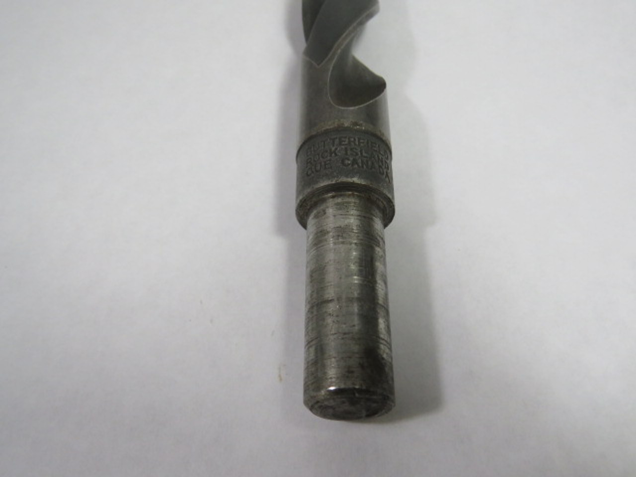 Butterfield HSG8 6NT Twist Drill Size 27/32 Total Length 7-7/8" USED