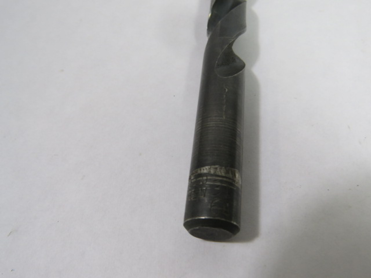 Butterfield HSW Jobber Drill Size 31/64 Total Length 5-3/4" USED