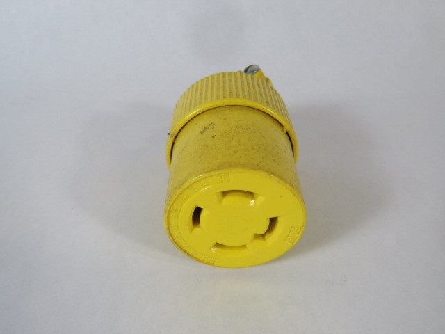 Pass & Seymour Nema 29W74 Grounding Locking Connector 125/250V 30A