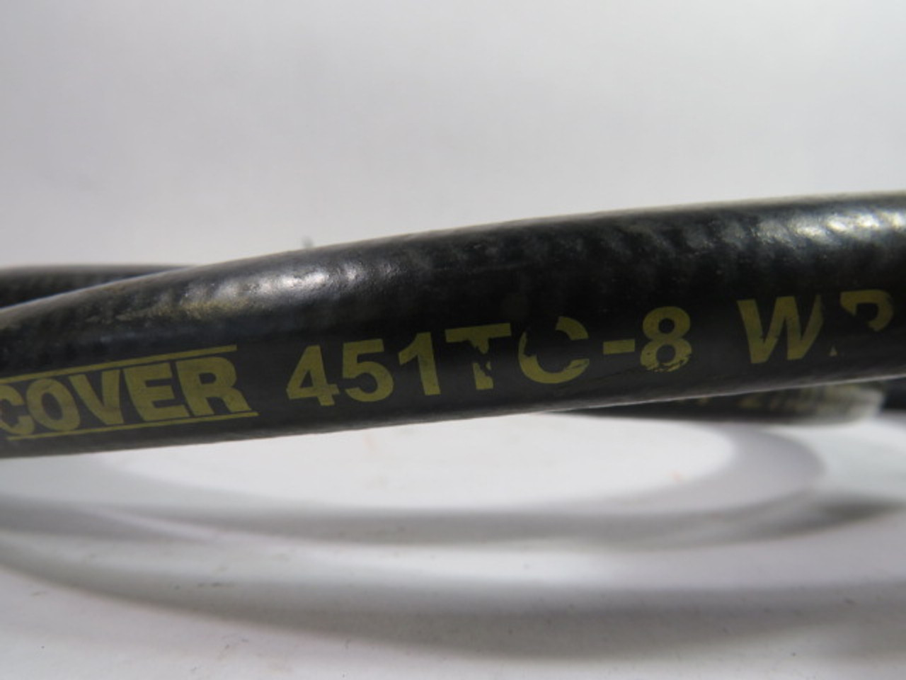 Parker 451TC-8 8' Long Hydraulic Hose 21mPa 3000PSI 1/2" NPT USED