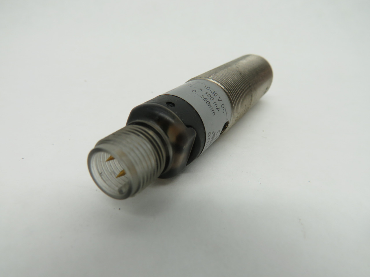 Balluff BOS-18M-PA-LD10-S4 Photoelectric Sensor 10-30Vdc 100Ma USED