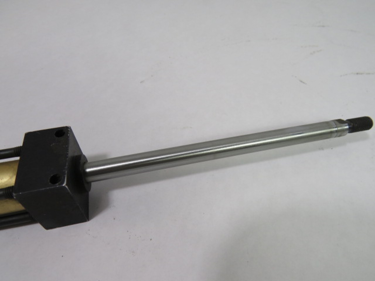 Bellows B-021-1005-5" Hydraulic Cylinder 1/4" Bore 5" Stroke USED