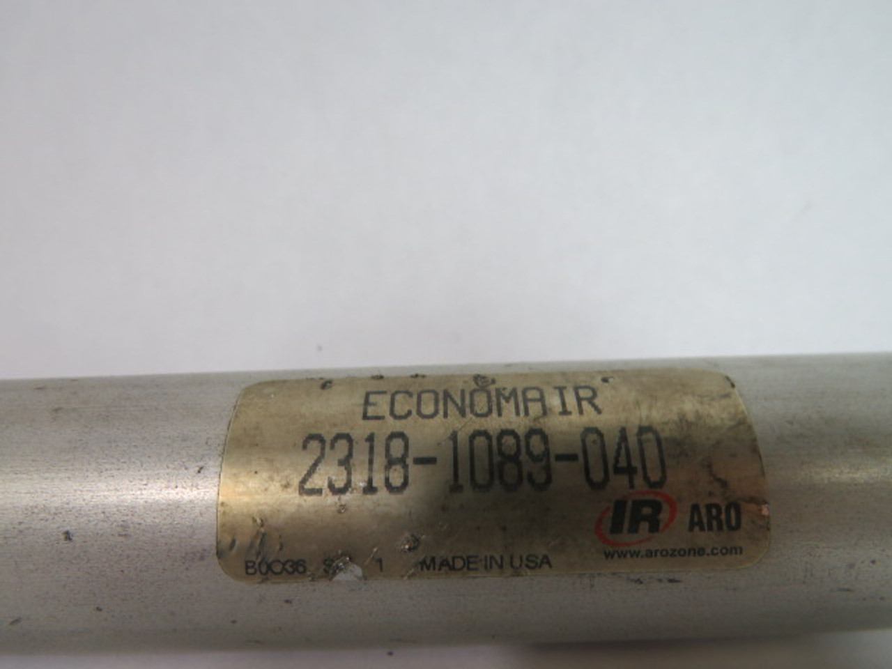 Economair 2318-1089-040 Air Cylinder 1-1/8" Bore 4" Stroke USED