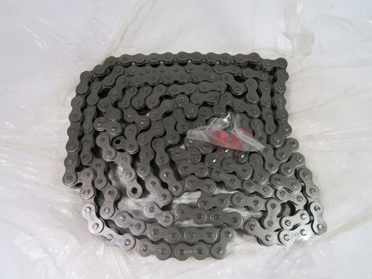 Lawson 85357 10' Long Roller Chain 5/8" Pitch 3/8" Wide ! NEW !