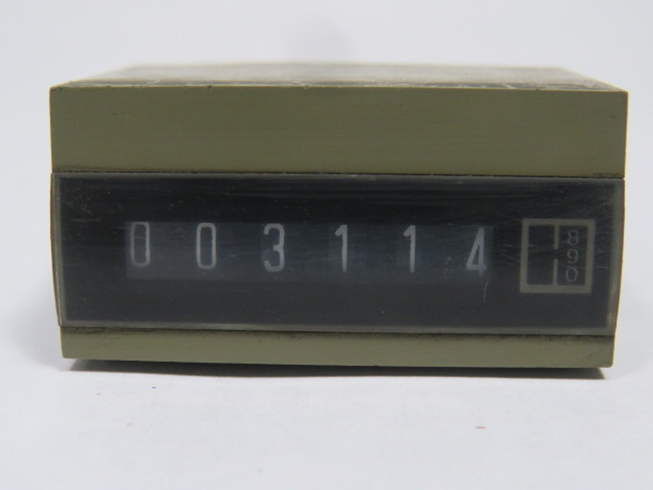 Hengstler G0464189-1 6 Digit Counter 115V 3.2Va USED