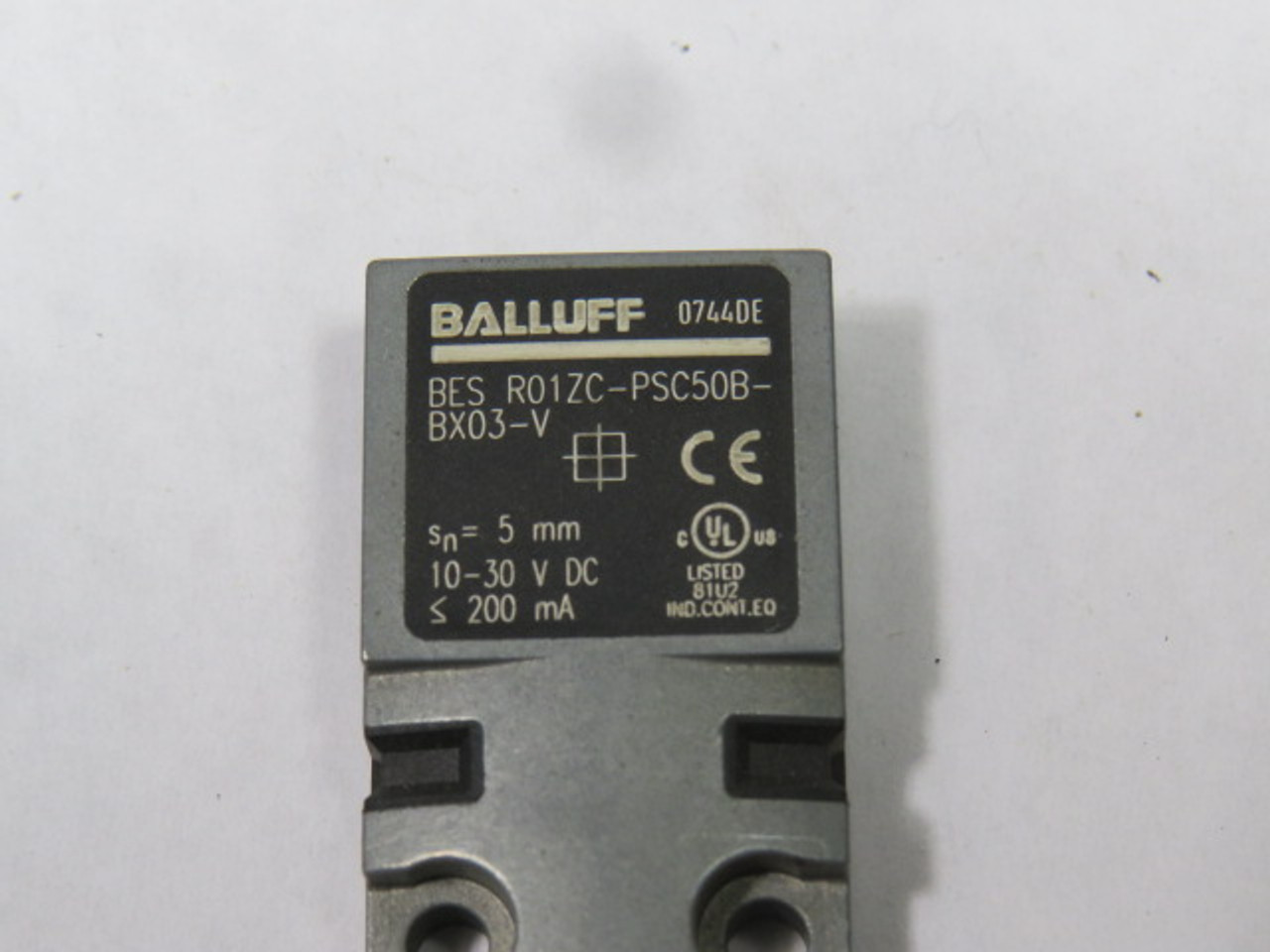 Balluff BES-R01ZC-PSC50B-BX03-V Inductive Sensor 10-30Vdc 200mA ! NOP !