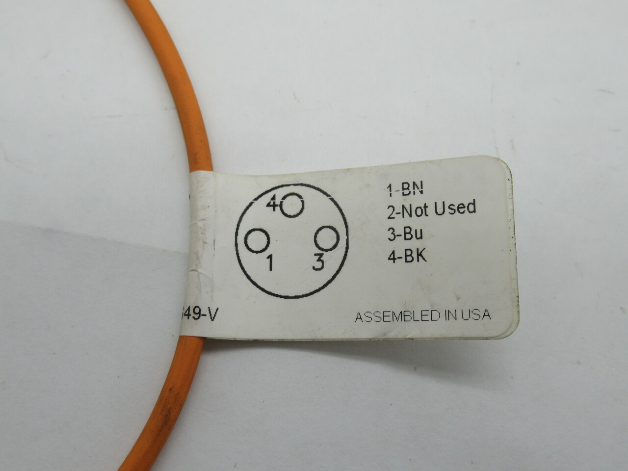 Balluff BES-R01ZC-PSC50B-BX00.5-GS49-V Inductive Sensor 10-30Vdc 200mA 5mm NOP
