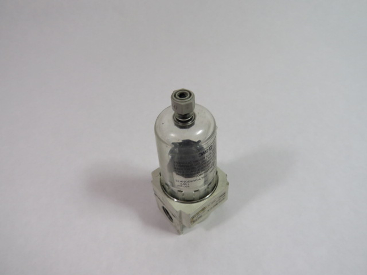 SMC AF20-N02-Z-A 1/4" Pneumatic Filter 5 Micron 150PSI USED