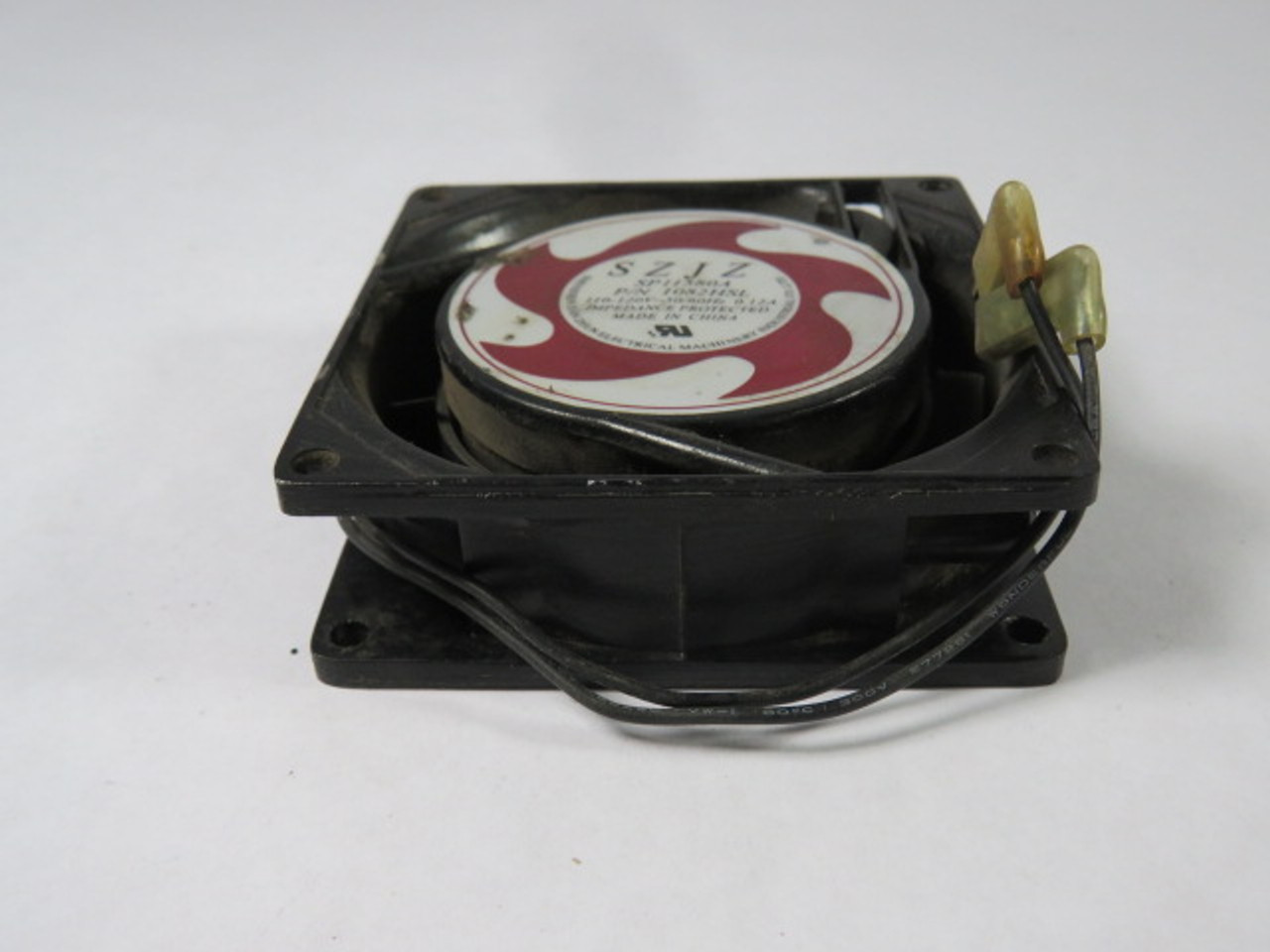 SZJZ 1082HSL Cooling Fan 110/120V 50/60Hz 0.12A 80mm x 80mm USED