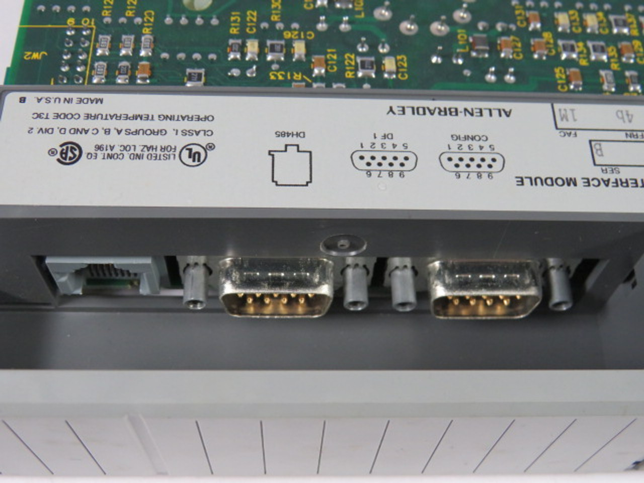 Allen-Bradley 1747-KE Series B Communications Interface Module 5-24VDC USED