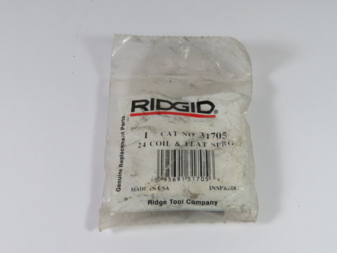 Ridgid 31705 24R Coil & Flat Spring ! NWB !