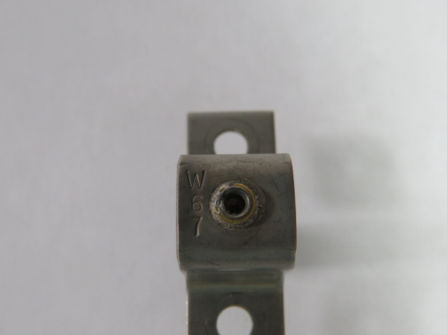 Allen-Bradley W67 Overload Relay Thermal Unit USED