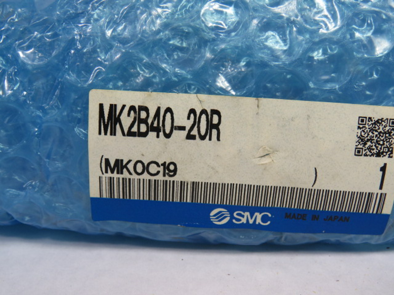 SMC MK2B40-20R Heavy Duty Rotary Cylinder 40mm Bore 20mm Stroke ! NEW !