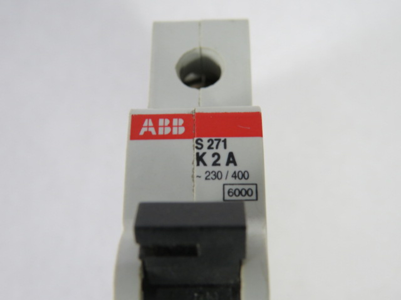 ABB S271-K2A Circuit Breaker 230/400VAC 2A 1-Pole USED