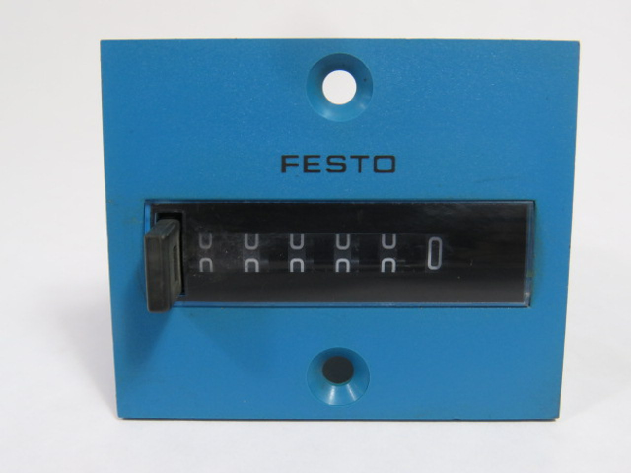 Festo PZA-E-OR-C 6 Digit Counter 29-116 PSI 2-8 BAR USED