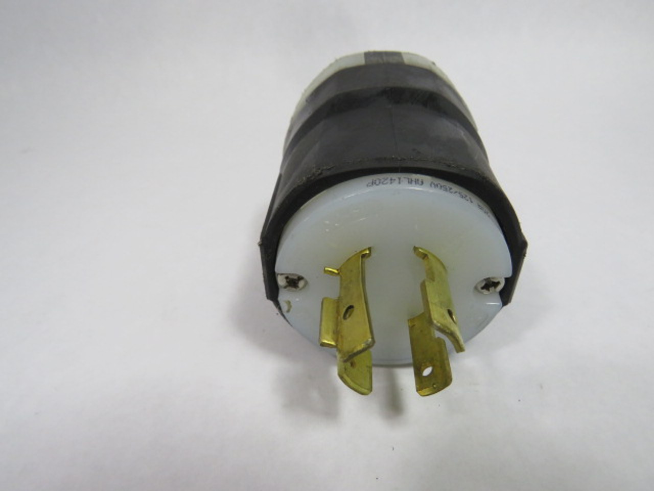 Arrow Hart AHL1420P Turnlok Plug 20A 125/250VAC 4W 3P USED