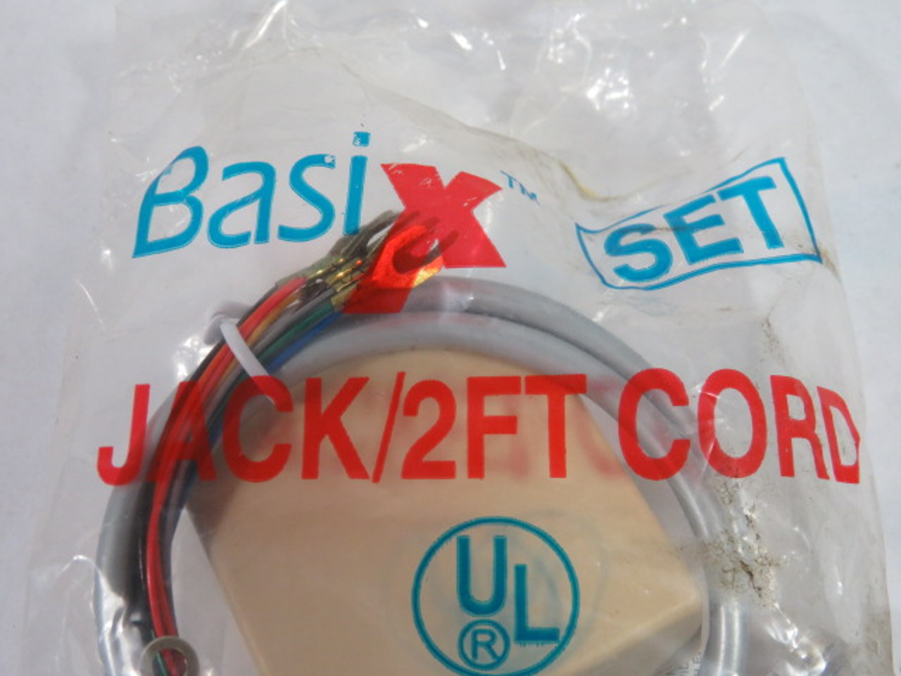 Basix JACK/2FT CORD Phone Hack Box and 2' Cable Kit ! NWB !