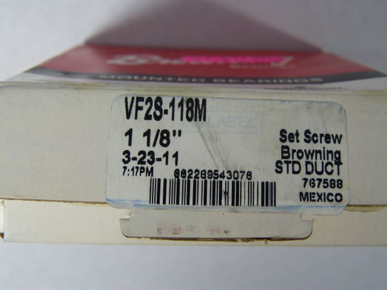 Browning VF2S-118M Bearing with Flange Block ! NEW !