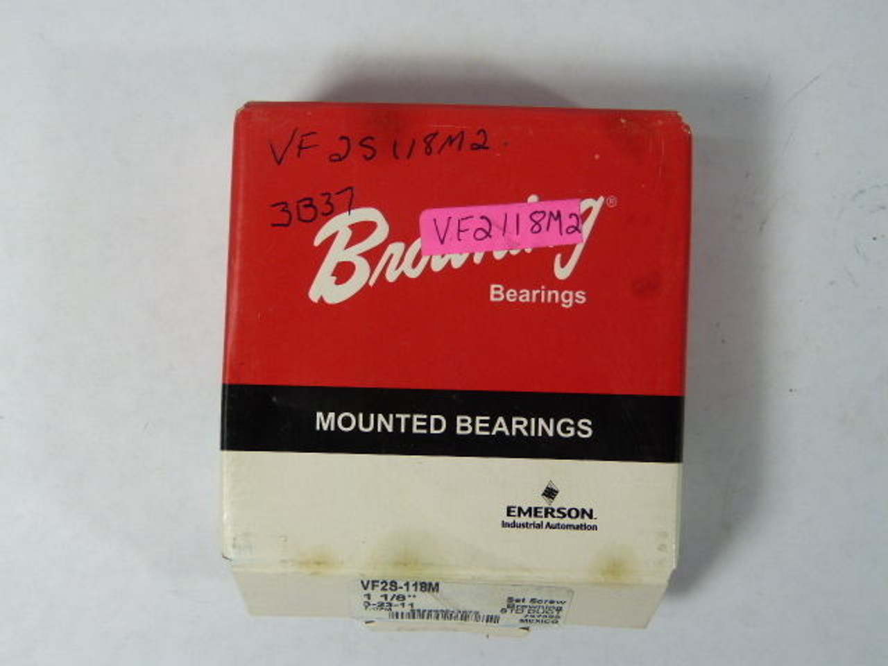 Browning VF2S-118M Bearing with Flange Block ! NEW !