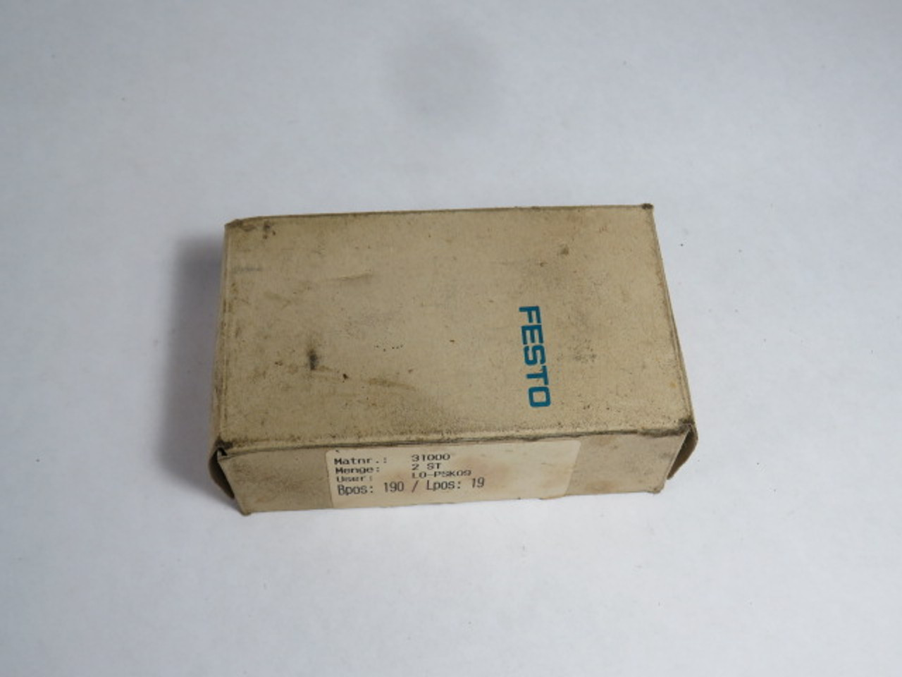 Festo VL-5-1/8-B Pneumatic Valve 5/2-Way 0-145PSI ! NEW !