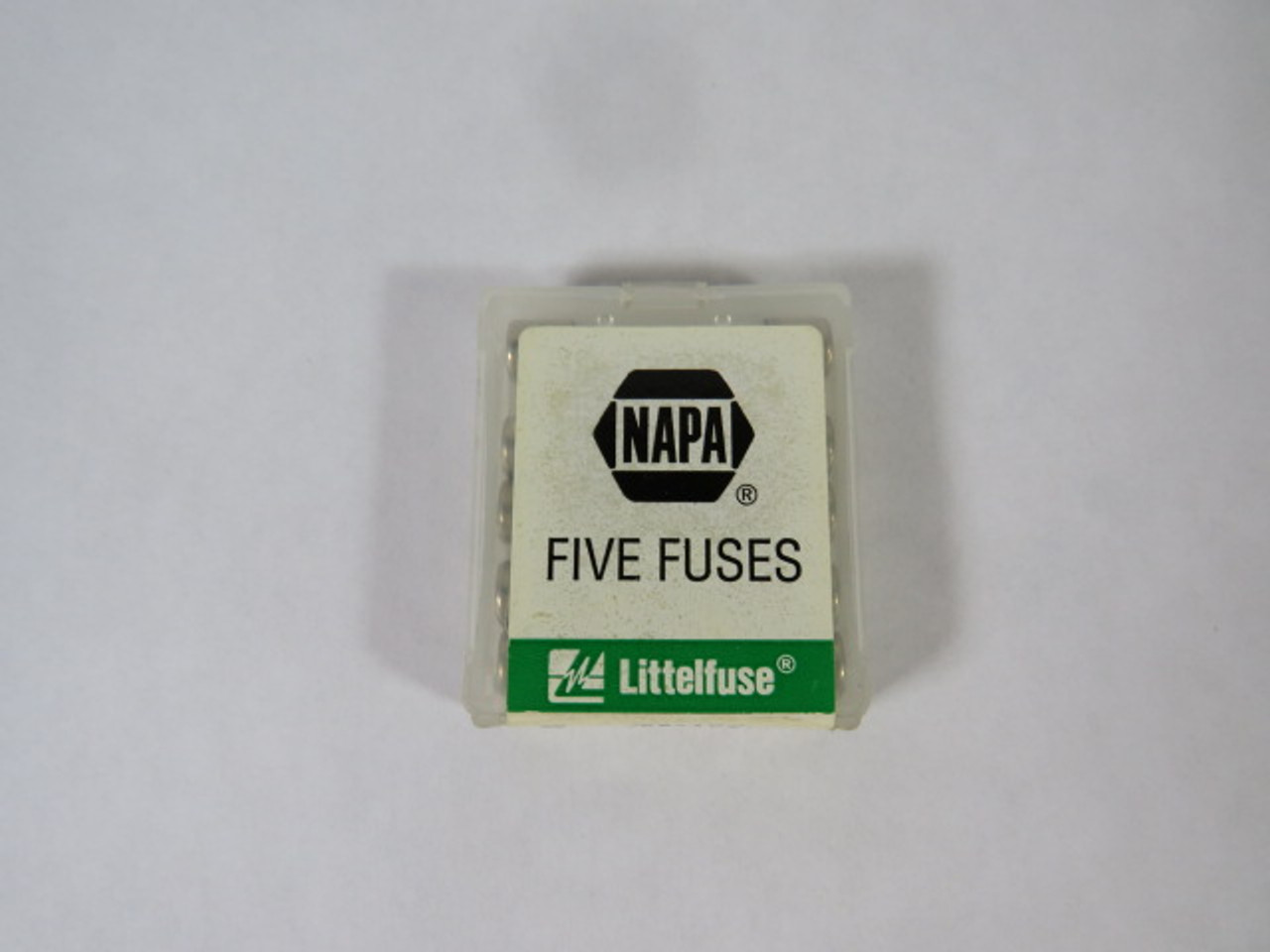 Littelfuse AGC-10 Fast Acting Fuse 10A 250V Lot of 5 ! NEW !