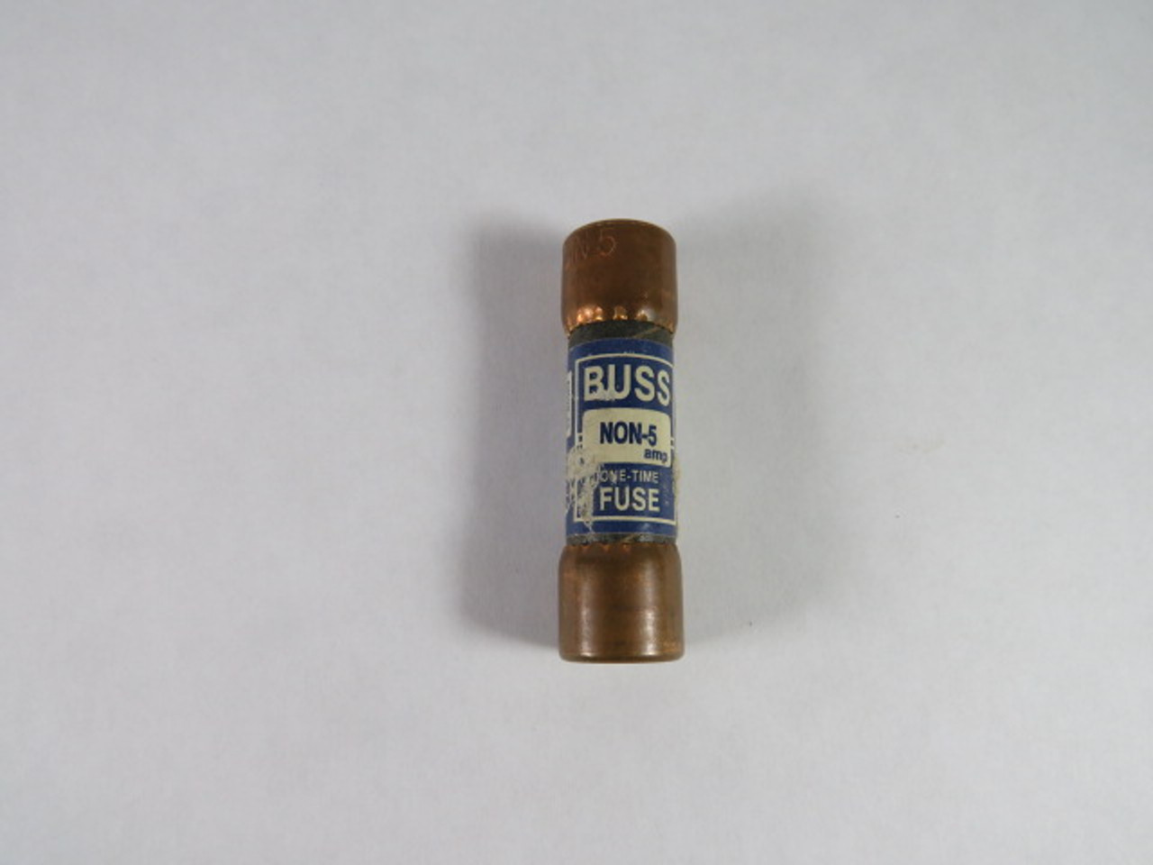 Bussmann NON-5 One Time Fuse 5A 250V USED