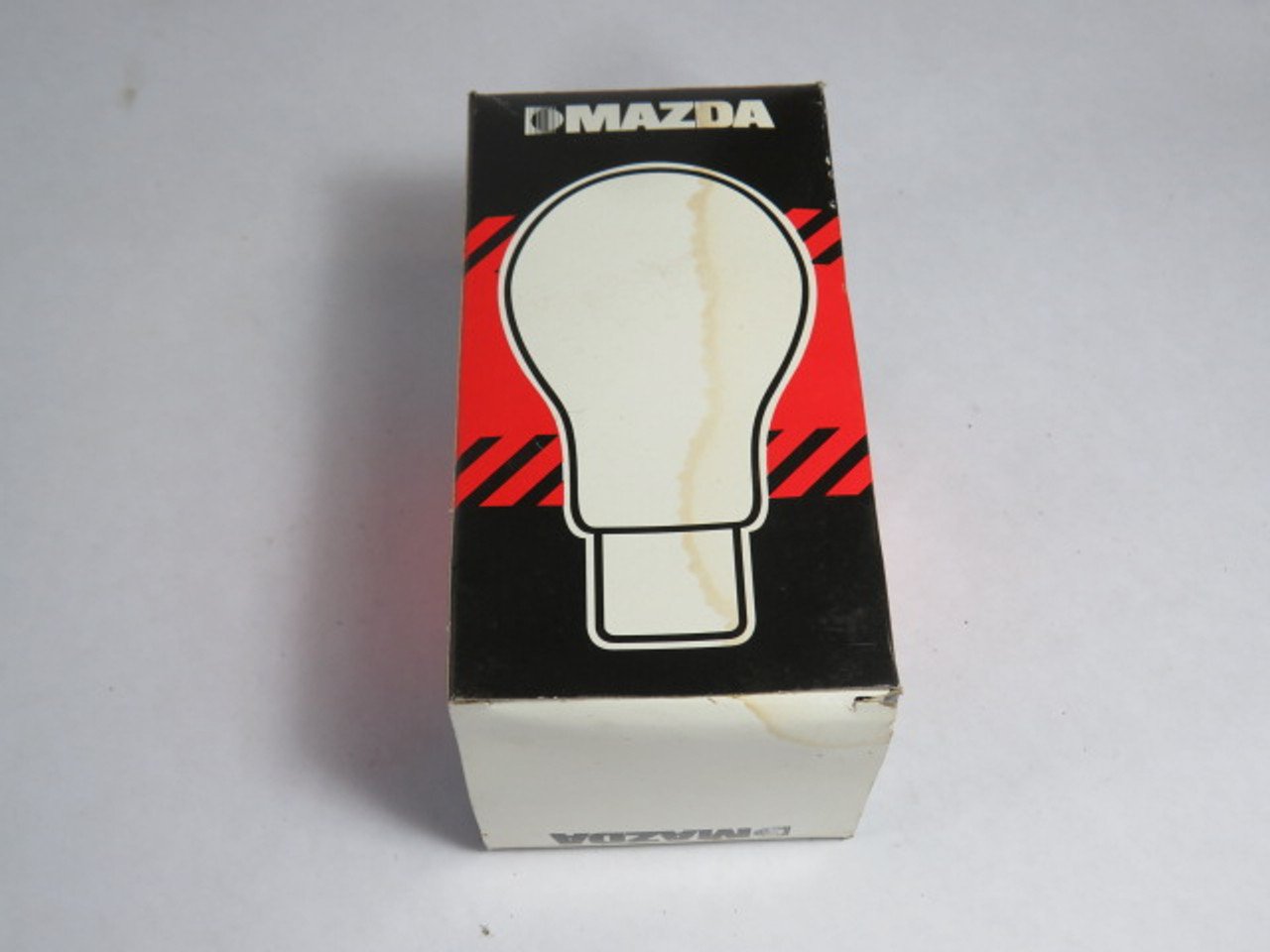 Mazda RC-VC Frosted Light Bulb 100W 220-240VAC ! NEW !