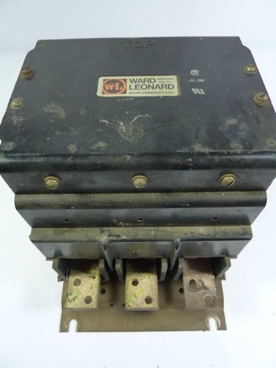 Ward Leonard 5DP8-5051-11 Contactor 535Amp 500VDC USED