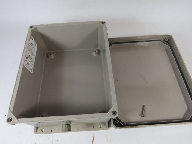 Vynckier VJ1008W PVC Enclosure 10X8X4.64" USED