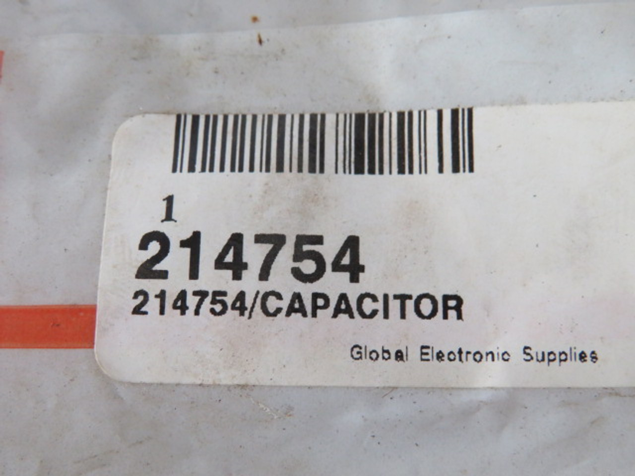 RCA 214754 Capacitor 0.047UF 400V ! NWB !